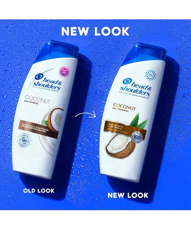 Head & Shoulders Coconut Daily-Use Anti-Dandruff Shampoo 370 mL - Buy Online on SooperMarket.com