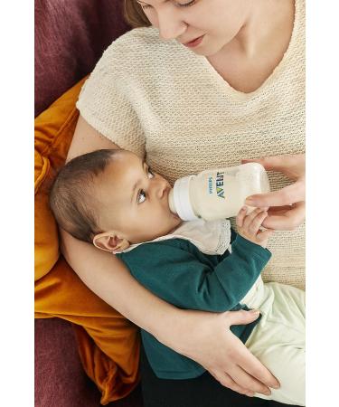 Philips Avent Anti-colic Baby Bottles Clear 4oz - 3 Piece Set, 3 Count - Buy Online on SooperMarket.com