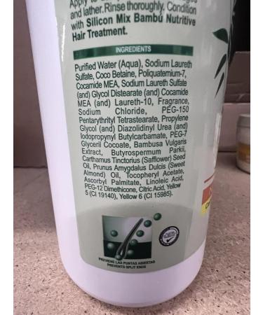 Buy Silicon Mix Bambu Shampoo & Treatment Set 36oz & Polisher 4oz - International Shipping Available - Buy Online on SooperMarket.com