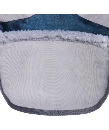 Harrison Howard Caremaster Pro Luminous Horse Fly Mask - Large Eye Space Long Nose & Ears UV Protection for Horses - 1 Pack - Buy Online on SooperMarket.com