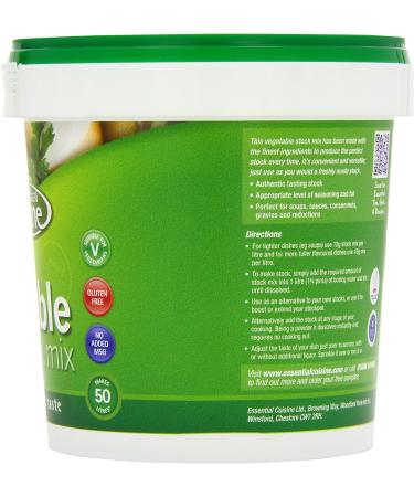 Essential Cuisine Vegetable Stock Mix 800g - Premium Quality for Delicious Dishes - Buy Online on SooperMarket.com