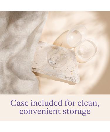 Lansinoh Contact Nipple Shields for Breastfeeding 2 Nipple Shields (24mm) and Case - Buy Online on SooperMarket.com