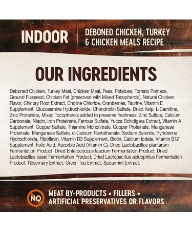 Wellness CORE Indoor Grain-Free Cat Food - Chicken, Salmon, and Turkey Recipes - 11 lb Pack - Buy Online on SooperMarket.com