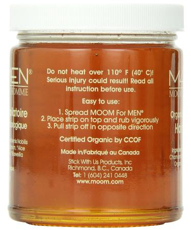 Moom M4Men Hair Remover Refill Jar - 12 Oz for Men | Smooth Skin Solution - Buy Online on SooperMarket.com