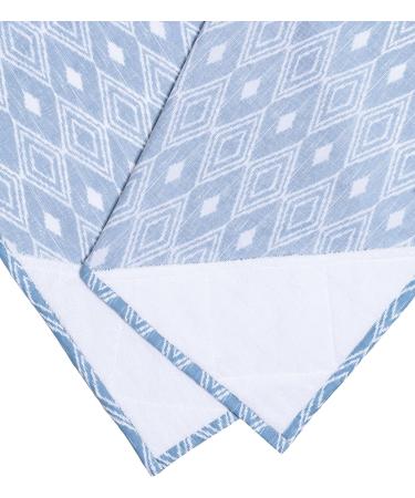 Bebe au Lait Premium Cotton Nursing Cover - Belize | Adjustable Strap, Breathable & Lightweight Apron for Breastfeeding - Buy Online on SooperMarket.com