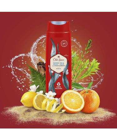Old Spice Deep Sea Shower Gel For Men 6x 400 Ml - Buy Online on SooperMarket.com