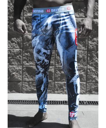Senso Roots Spats Compression Pants for Jiu Jitsu, Grappling, Wrestling, BJJ, NOGI - Size 30 - Buy Online on SooperMarket.com