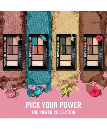 Buy Mini Power Palette - 002 Sassy | Vibrant Eyeshadow for All Skin Types | International Shipping Available - Buy Online on SooperMarket.com