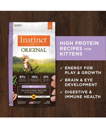 Original Grain-Free Kitten Recipe with Real Chicken - Premium Quality Food - Buy Online on SooperMarket.com
