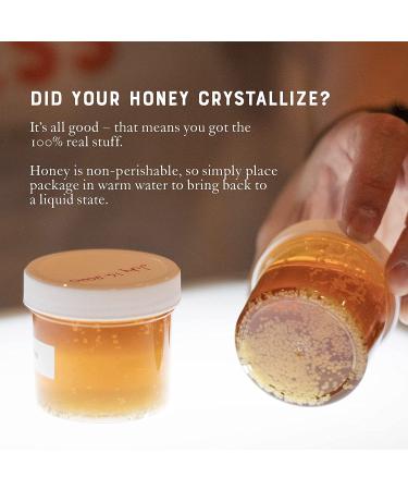 Nature Nate's 100% Pure Organic Raw Honey - 32 oz No-Drip Squeeze Pouches | USDA Certified, No Additives - Buy Online on SooperMarket.com
