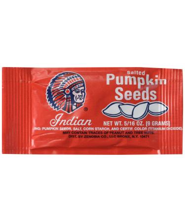 Indian Pumpkin Seeds - 5/16 oz (72 pack)