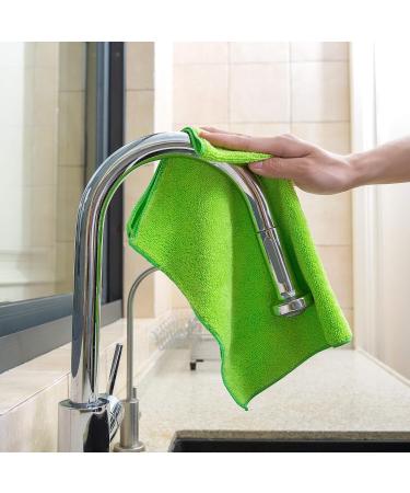 Bulk Bleach Liquid Cleaner for Laundry & Bathroom - 121 oz + Free 6-Pack Microfiber Cloths | Effective Multi-Purpose Cleaning Solution - Buy Online on SooperMarket.com
