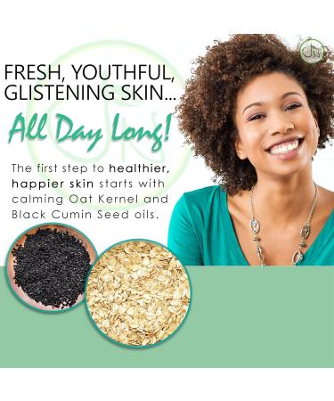 Skin Calming Serum | Best Therapy for Redness Rosacea & Irritated Skin | Natural Moisturizer for Dry & Sensitive Skin | Long Lasting Relief - Buy Online on SooperMarket.com