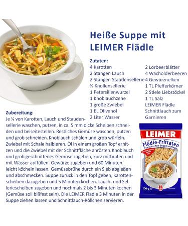 Buy Leimer Fl dle Frittatten 1 kg - Authentic Austrian Pancakes | International Shipping Available - Buy Online on SooperMarket.com