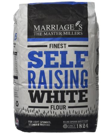 Marriage's Finest Self Raising White Flour 1.5kg