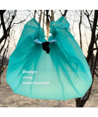 Emma Kites Fluorescent Green Ripstop Nylon Fabric 40D 1-Yard | Ultra-Light PU Coated Water Repellent Fluorescent Green Fabric | 60x36 Pre-Cut Piece - Buy Online on SooperMarket.com