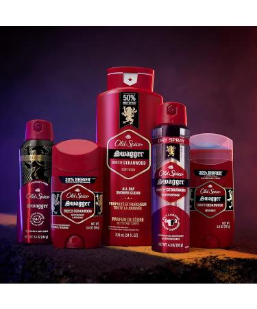 Old Spice Men's Body Wash Swagger Scent of Confidence 709 ml Cedar - Buy Online on SooperMarket.com
