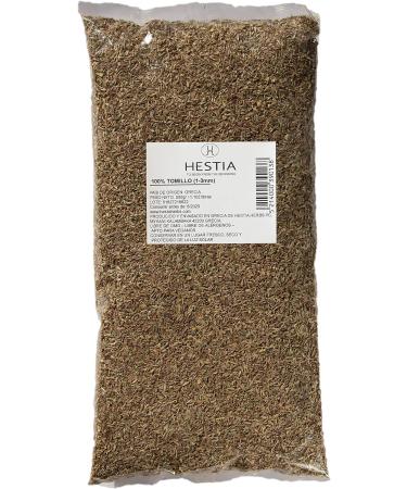 Premium Greek Thyme 500g by Hestia Herbs - Authentic Horeca Grade - Buy Online on SooperMarket.com
