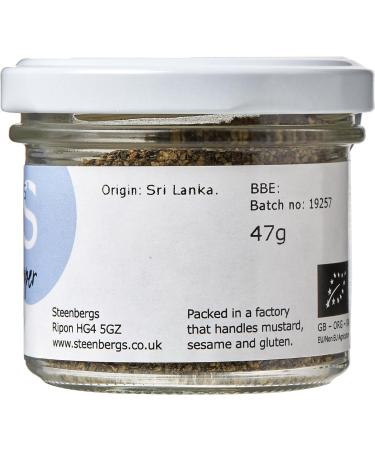 Steenbergs Organic Cracked Black Pepper Standard 47g 1 - Buy Online on SooperMarket.com