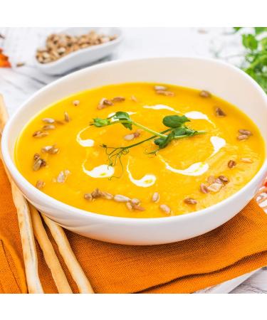 Feinfix Classic Clear Soup Powder 900g - Vegan Vegetable Broth & Spices for Flavorful Soups | 45 Liters of Gourmet Soup Mix - Buy Online on SooperMarket.com
