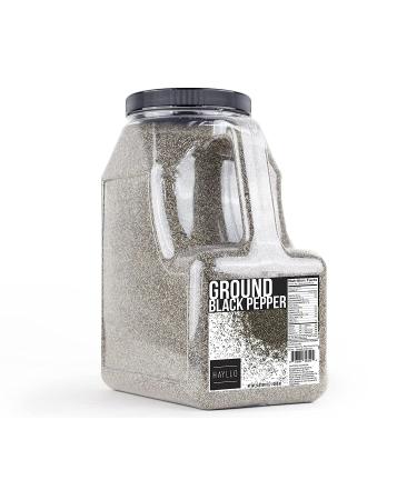 Organic Black Pepper Ground - 5 lb | Pure & All-Natural Spice - Buy Online on SooperMarket.com
