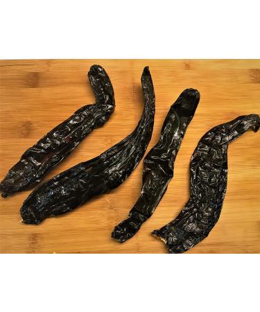 Dried Whole Pasilla Chilli Pods - 100g (10 Pods) | Authentic Mexican Peppers - Buy Online on SooperMarket.com