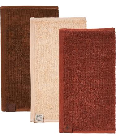 SWEET JULY Skin Face Towel Set - 100% Cotton Soft & Absorbent Day & Night Makeup Removal Pack of 6 | International Shipping - Buy Online on SooperMarket.com