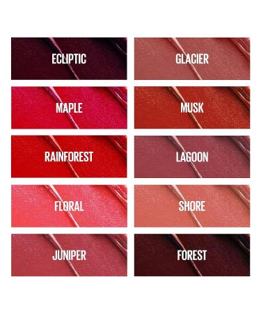 Maybelline Green Edition Butter Cream High-Pigment Lipstick - Juniper Pink Mauve 0.12 oz - Buy Online on SooperMarket.com