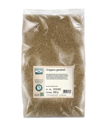 Fuchs Oregano shredded pack of 3 (3 x 500 g)