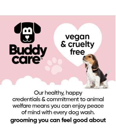BuddyCare Baby Fresh Dog Shampoo - 3 x 500ml | Puppy Shampoo with Aloe Vera & Provitamin B5 for Dogs 8 Weeks & Older - Fragrant Baby Powder Formula - Buy Online on SooperMarket.com