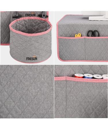 Finesun Sewing Machine Pad - Pink for Brother, Singer, Bernina & More - Buy Online on SooperMarket.com