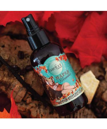 Barefoot Venus Maple Blondie Bath Set - Hand Cream & Argan Oil | Luxurious Self-Care Essentials - Buy Online on SooperMarket.com