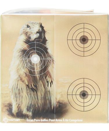 Crosman CAVTB High Density Foam Varmint Target Block for Pellets and BBs - Buy Online on SooperMarket.com