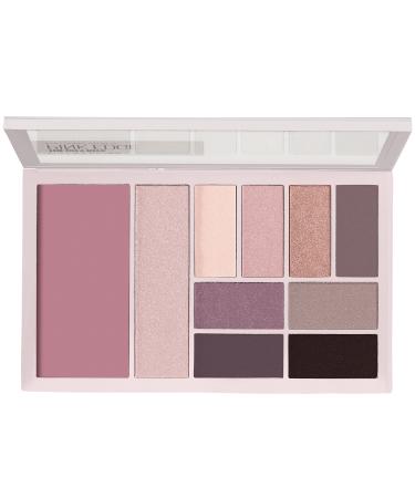 Maybelline The City Kits All-in-One Eye & Cheek Palette Pink Edge 0.42 oz.