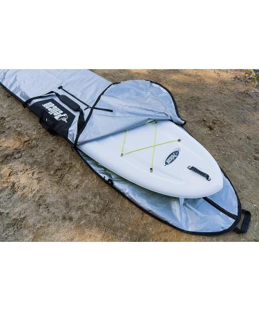 Pelican Boats PS1458 Deluxe Stand-Up Paddleboard Bag - Heavy Duty Carry & Storage - Grey - Buy Online on SooperMarket.com