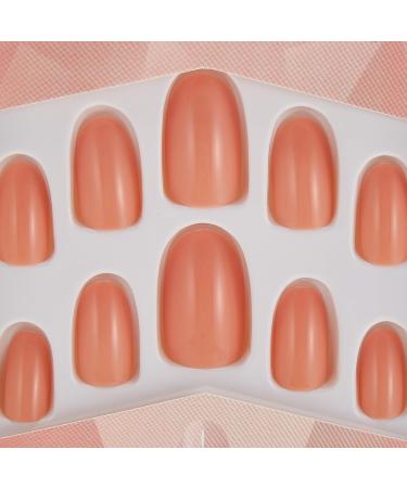 Elegant Touch Core Colour Glowing Apricot Nail Design 24 Count - Buy Now - Buy Online on SooperMarket.com