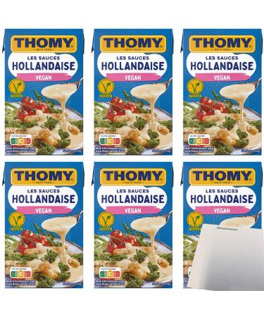 Thomy Les Sauce Hollandaise Vegan 6-pack (6x250ml pack) + usy Block