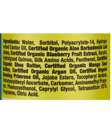 Curls Blueberry Bliss Control Jelly 8oz - Define & Defrizz for Wash & Go's, Twist Outs, Braid Outs, Roller Sets - All Hair Types - Buy Online on SooperMarket.com