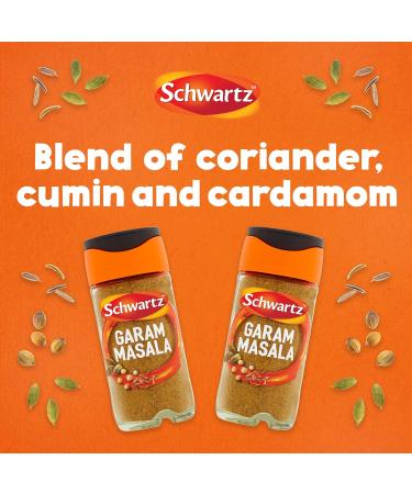 Schwartz Garam Masala 30g - Authentic Indian Spice Blend for Exquisite Flavors - Buy Online on SooperMarket.com