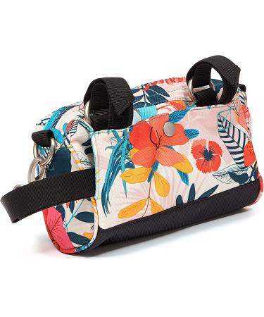 Po Campo Kinga Handlebar Bag 2 - Waterproof Front Mount Bike Bag & Crossbody Convertible - Flora - Buy Online on SooperMarket.com