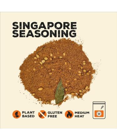 Nature Kitchen Singapore Seasoning (Mild) 500g - Gluten-Free & Vegan Cooking Blends - Buy Online on SooperMarket.com