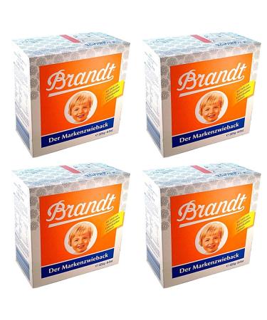 Der Markenzwieback Zwieback Toast 8oz Pack of 4