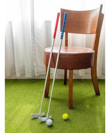 PLAYEAGLE Stainless Steel Mini Golf Putter - 34 Two-Way Club for Men Right/Left Handed - Blue - Buy Online on SooperMarket.com
