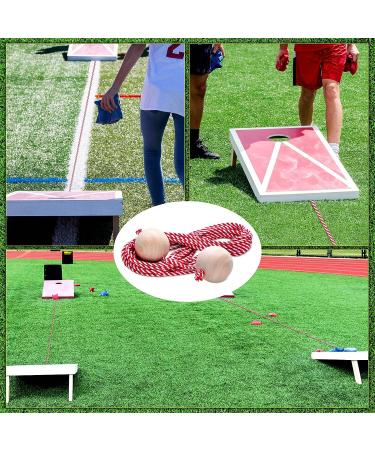 2 Sets Cornhole Boards Distance Measuring Tool - Cornhole Game Setup Device and Accessories - Buy Online on SooperMarket.com