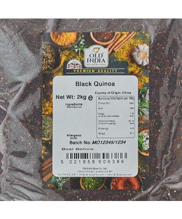 Old India Black Quinoa 2kg - Buy Online on SooperMarket.com