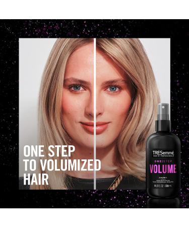 TRESemm One Step 5-in-1 Volumizing Hair Styling Mist - 2 Count, 8 oz - For Fine Hair, Soft Weightless Volume - Hair Care Product - Buy Online on SooperMarket.com