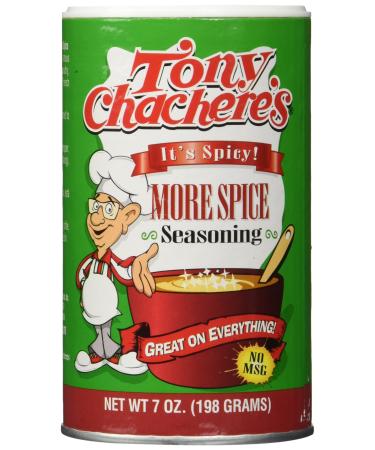 Tony Chacheres More Spice Seasoning Its Spicy 198g