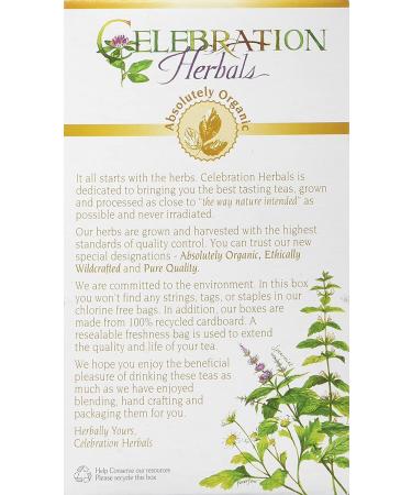 Celebration Herbals Burdock Root Tea Bags - 24 Count - Buy Online on SooperMarket.com