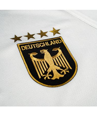 De Fanshop Germany Jersey Children Set with Shorts | 2024 Football Gifts for Boys | Personalized Football Jersey - D-Fans - Buy Online on SooperMarket.com