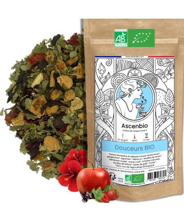 Ascenbio - Infusion - Organic Sweetness - Loose - Prepared and packaged in France - Biodegradable packaging